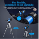 thumbnail image 5 of Telescopio Astronómico Profesional 70/300mm Monocular 150x Azul, 5 of 5