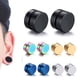 thumbnail image 3 of Juego de aretes de Acero inoxidable Sonducket 5 piezas multicolor, 3 of 6