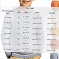 thumbnail image 3 of NORO ARK Kids Sweater (0-11 Years) Thickened Knitted High Collar Long Sleeved Acrylic Light Blue Size 4T, 3 of 6