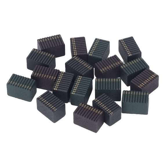 18pcs Dollhouse Miniature Books 1:12 Scale Mini Toy Book Models Set for Creative Pretend Play Decoration Accessories, 3 x 2 x 2 cm / 1.2 x 0.8 x 0.8 in