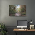 thumbnail image 5 of Luxe Metal Art ' Autumn at Hopkins Pond' by John Rivera, Metal Wall Art, 36"x24", 5 of 9