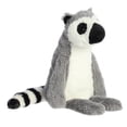 thumbnail image 2 of Aurora - Large Gray Talltales - 15" Ring-Tailed Lemur - Charming Stuffed Animal, 2 of 4