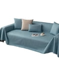 thumbnail image 1 of Tookss Couch Cover Sofa Cover Simple Solid ColorSectional Sofa Slipcover Wear-resistant Anti-slip Cushion, 1 of 7