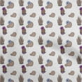 thumbnail image 1 of oneOone Viscose Jersey Light Brown Fabric Cactus Diy Clothing Quilting Fabric Print Fabric By Yard 60 Inch Wide, 1 of 5