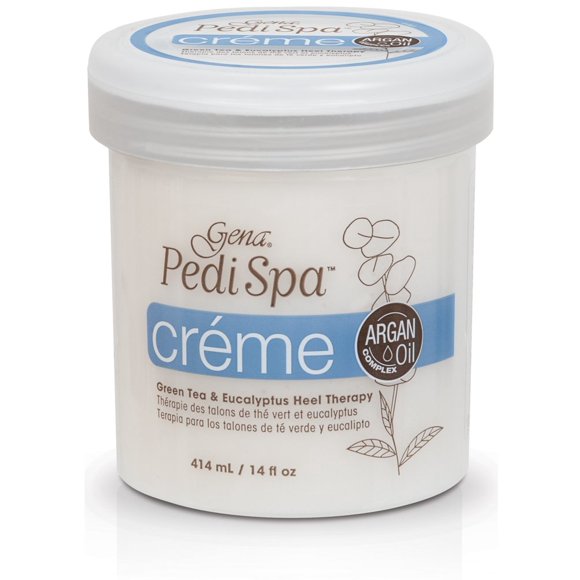 Crema para pies Gena Pedi Spa Crème con té verde y eucalipto 414 ml