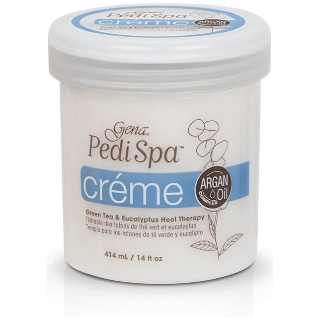 Crema para pies Gena Pedi Spa Crème con té verde y eucalipto 414 ml