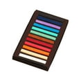 thumbnail image 3 of Square Pastel Set 12/24/36/48 Colors Soft Dry Pastel Artist Chalk Pastel Sticks Non Toxic for Office School Art Drawing Painting Supplies, 3 of 9