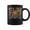 Black, variant on Retro Sunshine Hello Summer Vacation Sunshine Beach Vacation Coffee Mugs