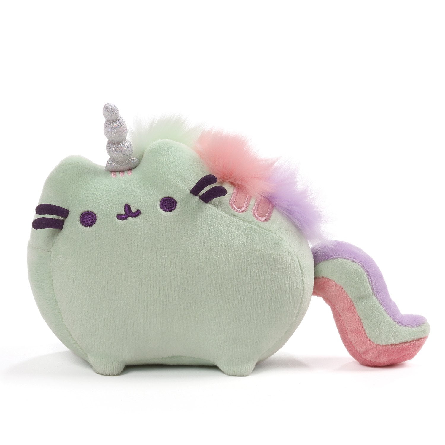 green pusheen