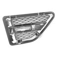 thumbnail image 3 of Fender Vent Polished Grille Mesh  For Freelander 2 LR2 2008-2015 Chrome, 3 of 3