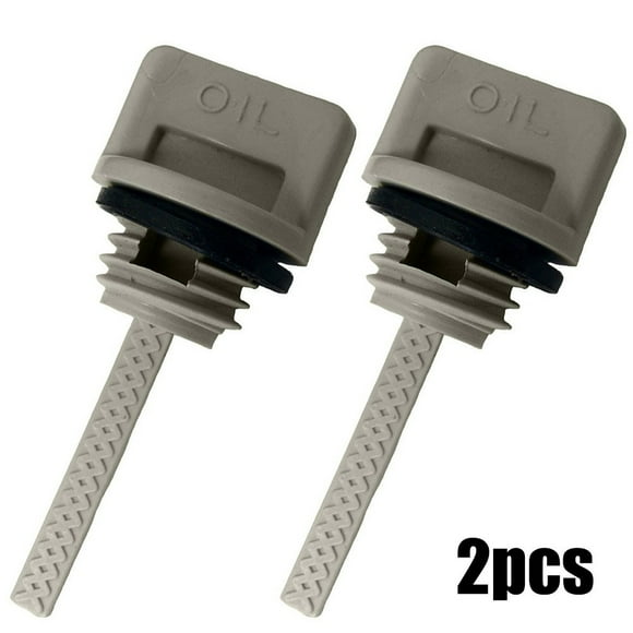2pcs Oil Filler Cap Dipstick For HONDA GX140 GX160 GX200 Small Engine Pack Lawn Mower Parts Accessories Replacement