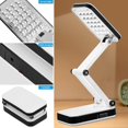 thumbnail image 4 of Foldable LED Desk Lamp, White Table Lamp Rechargeable Bedside Lamp Led Portable Desk Lamp for Reading, Office, Study, 4 of 5