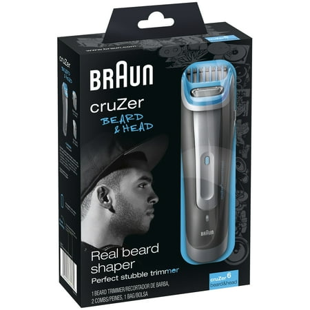 Braun Cruzer 6 Beard & Head 3-in-1 Trimmer