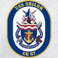thumbnail image 3 of CafePress - USS Shiloh CG 67 Sweatshirt - Crew Neck Sweatshirt, 3 of 4