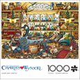 thumbnail image 2 of Rompecabezas Buffalo Games Charles Wysocki Elmer 1000 piezas, 2 of 6