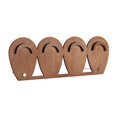 thumbnail image 4 of Expositor de madera para pulseras, expositor de joyas, elegante soporte para pulseras, estante para guardar pulseras en encimera, para ferias Cuatro ranuras, 4 of 8