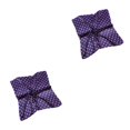 thumbnail image 1 of Bufanda de moda sweethay para mujer bloqueador solar pañuelo para el cuello elegante patrón de puntos azul marino 2piezas, 1 of 6