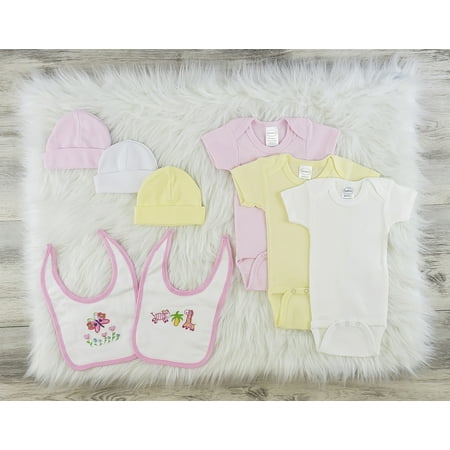 

Bambini 9 Pc Layette Baby Clothes Set