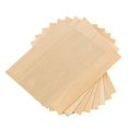 thumbnail image 1 of 10 piezas de hojas de madera sin terminar, tableros de madera en blanco, hojas de madera portátiles para decoración del hogar, fabricación de fondo,, 1 of 9
