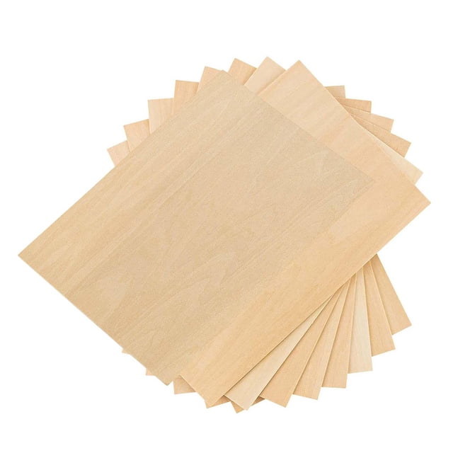 10 piezas de hojas de madera sin terminar, tableros de madera en blanco, hojas de madera portátiles para decoración del hogar, fabricación de fondo,