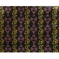 thumbnail image 4 of oneOone Georgette Viscose Fabric Geometric Block Printed Craft Fabric BTY 42 Inch Wide, 4 of 4