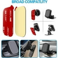 thumbnail image 3 of 8pcs Sticky Adhesive Replacement for Dashboard Magnetic Phone Mount Holder & Windshield Dash Cam, 3 of 9