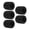 5, variant on Compactness Foam Filter Foam Windscreen Breathable Case Reduces Plosives & Wind for MV7 MV7X Microphone