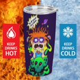thumbnail image 3 of 20 OZ Rugrats Tumbler, Tumbler with Lid And Straw, 304 Stainless Steel Coffee Cup, Insulated Reusable Travel Mug, Keeps Drinks Cold, 3 of 8