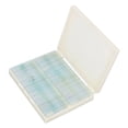 thumbnail image 1 of Blank Microscope Slides, 100pcs Highly Transparent Optical Glass Microscope Slides  For School For Kids, 1 of 8