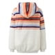 thumbnail image 5 of ICHUANYI Liquidación Moda Mujer Cremallera Cuello en V Pullover Tops Manga Larga Blusa con Capucha Sudadera ICHUANYI WER2023082204636, 5 of 6