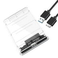 thumbnail image 1 of Caja de disco duro externo Macarena 2,5 pulgadas Compacta y ligera con cable USB, 1 of 8