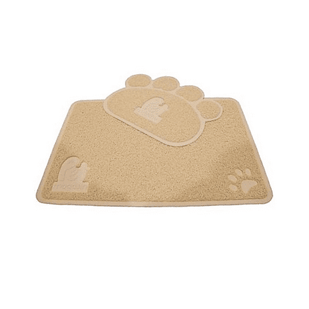 Pet Magasin Cat Litter Mat Tan Walmart Com