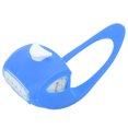 thumbnail image 1 of Bicicleta 7 luces LED Faro delantero trasero Luz de doble color Equipo de ciclismoAzul, 1 of 5