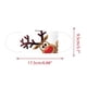 thumbnail image 4 of De Cubiertas De Cara De Navidad Para Adultos Cubierta De Cara Impresa De Navidad De Una Sola Vez Cubierta De Boca Transpirable De 3 Capas 10 Piezas Yuarrent HA038775-00, 4 of 6