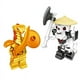 thumbnail image 3 of 16 PCS Set de Figuras de Acción de Maestros Ninja, Monstruo Serpiente Anime Esqueleto Cuerpo Minifiguras Bloques de Construcción, Regalo para Niños y Fans, 3 of 4