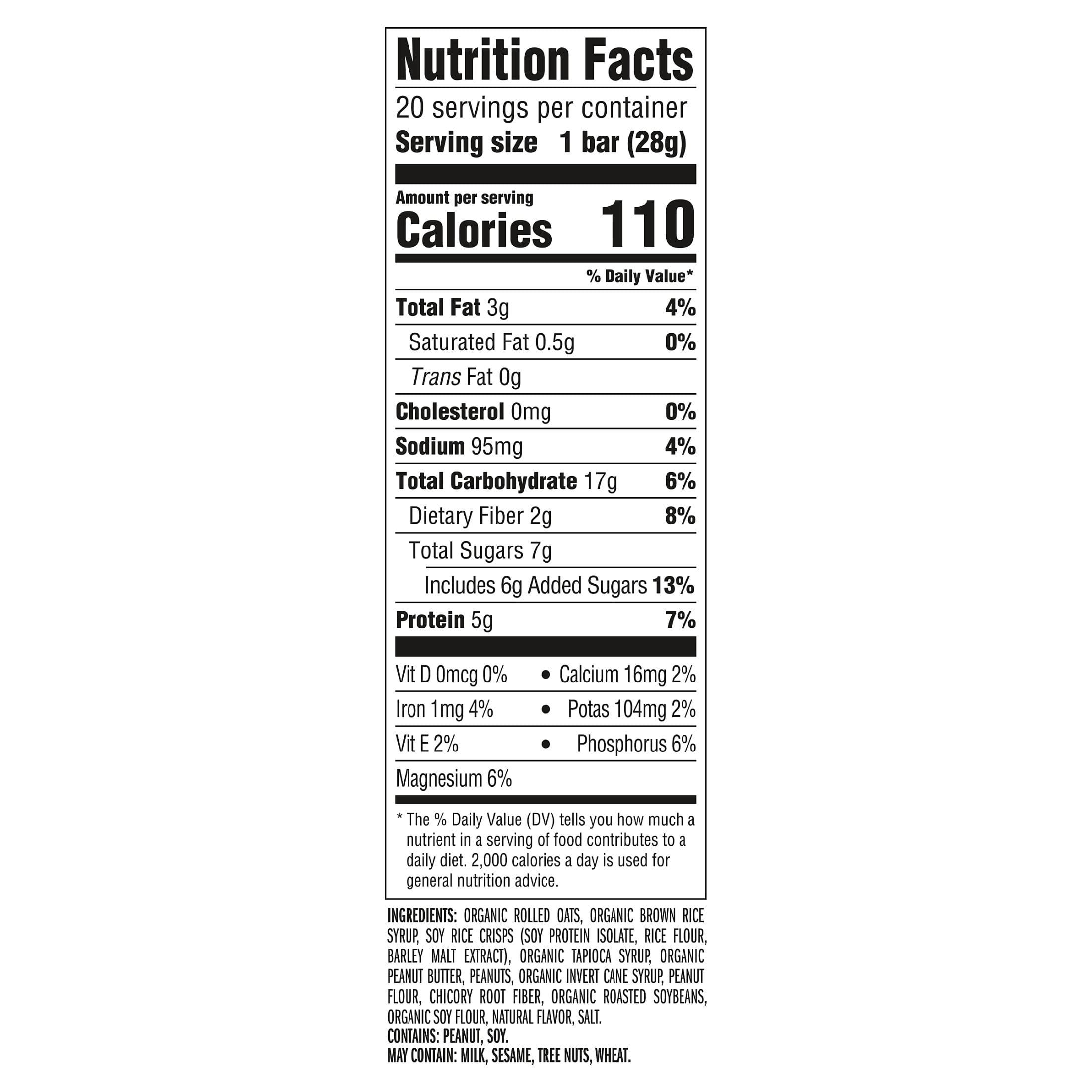 (4 pack) CLIF BAR Minis Crunchy Peanut Butter Flavor Snack-Size Energy Bars, 20ct
