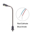 thumbnail image 5 of Model Railway LED Lamppost Lamps White 1/500 Scale 3cm 1.18inch 3V 4Pack, 5 of 6
