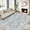 Grey, variant on Washable Kitchen Runner Rug 2x8 Black Runners for Hallway Non Slip Bohemian Soft Bathroom Throw Mat Geometric Carpet Runner for Laundry Entryway Bedroom 2'x8' Black