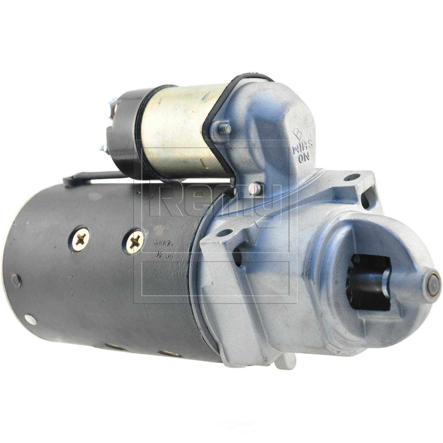 Remy 26035 Starter Motor