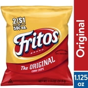 Fritos The Original Corn Chips 2/$1 or $.59 Ea. Prepriced 1.13 oz. Bag