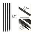 thumbnail image 2 of 4 Pcs Telephone Phone Repair Opening Tool Plastic Spudger Pry Bar Black, 2 of 7