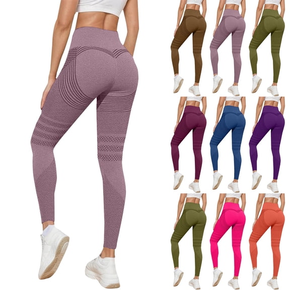 Women's High Waist Compression Leggings Anti Cellulite Abdominal Control for Yoga Fitness