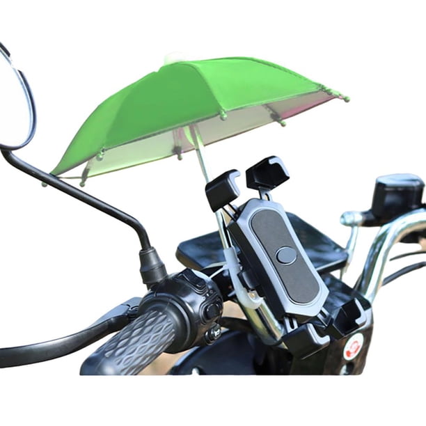 Parasol Para Teléfono, Soporte Para Teléfono De Bicicleta, Paraguas, Mini Sombrilla, Paraguas De Juguete Para Bicicleta, Soporte Para Teléfono Móvil