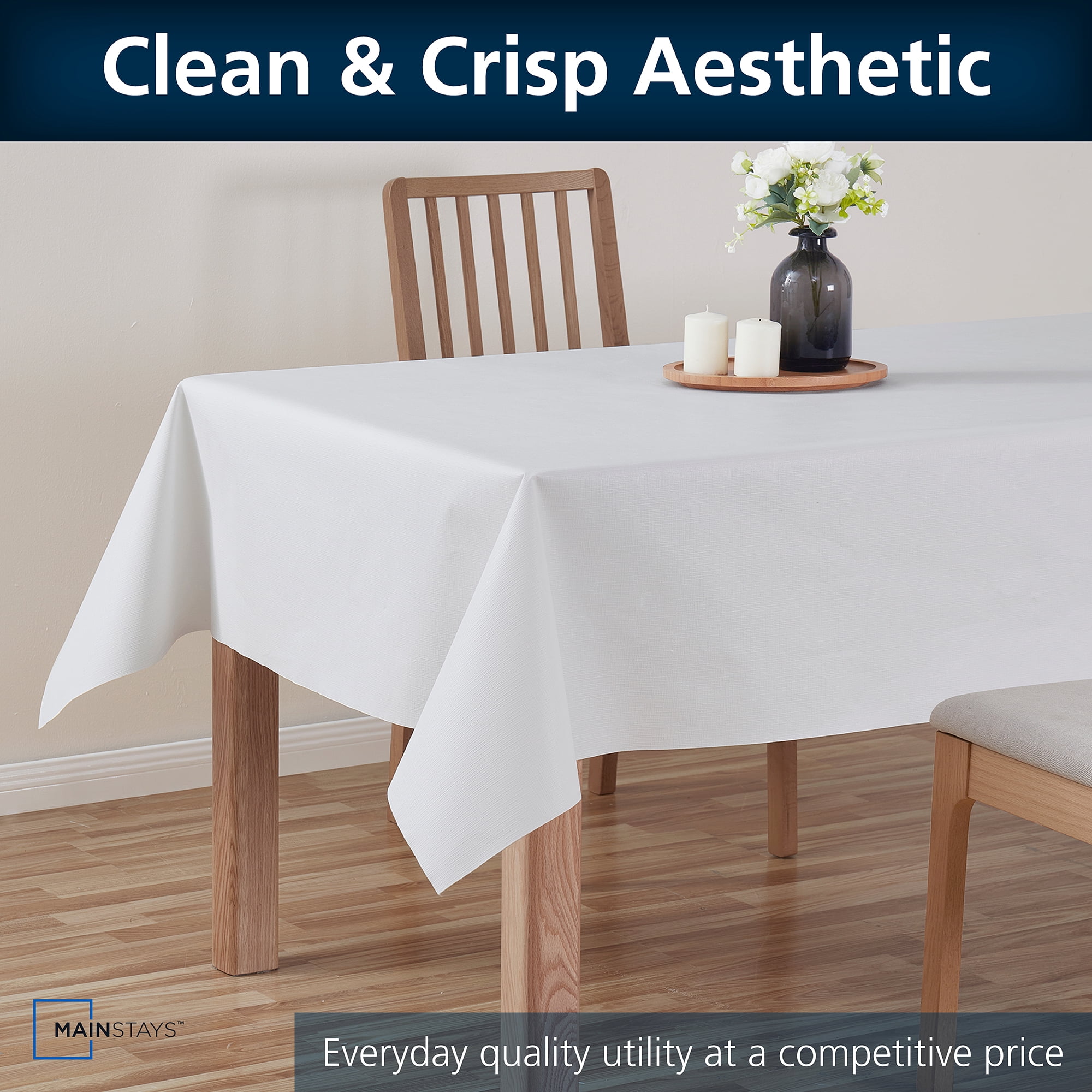 Mainstays PEVA Table Pad 60X84\"