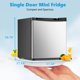 thumbnail image 4 of Mini refrigerador Electactic de 1.6 pies cúbicos con puerta reversible, 4 of 6