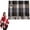 Black, variant on Heating Pad Heated Blanket Heated Shawl for Women Portable Wearable Usb Heating Blanket Soft Warm Zipper Scarf for Winter Home Travel