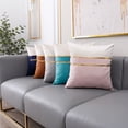 thumbnail image 4 of Yidarton 45*45CM Dutch Velvet Stitching Phnom Penh Pillowcase Sofa Waist, 4 of 6