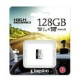 thumbnail image 2 of Kingston High Endurance 128GB MicroSDHC Flash Memory Card High Performance 1080P Full HD 95MB/s Read SDCE/128GB, 2 of 5