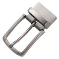thumbnail image 1 of Men Belt Buckle Pin Type Locking Pants Holder Alloy Waistband Rectangular Waistbelt Replacement Repair Maintenance Pants DIY Accessory, 1 of 6