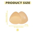 thumbnail image 3 of Bra Pads Inserts Double Sticky Bra Inserts For Swimsuit Bathing Suit Sports Bra Pads Inserts, Breast Care Agents, 3 of 8